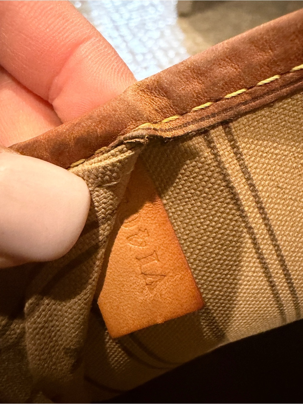 Louis Vuitton neverfull MM in monogram canvas no pouch - Picture 16 of 16
